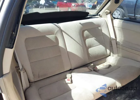 1991 Acura Integra Ls из США, поврежденный, VIN JH4DA9457MS061735